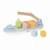 Classic World Block Boat -Baby Products uyrtu6u