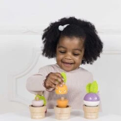 Le Toy Van Stacking Veggies 13 Le Toy Van Stacking Veggies -Baby Products v bbbvbvb
