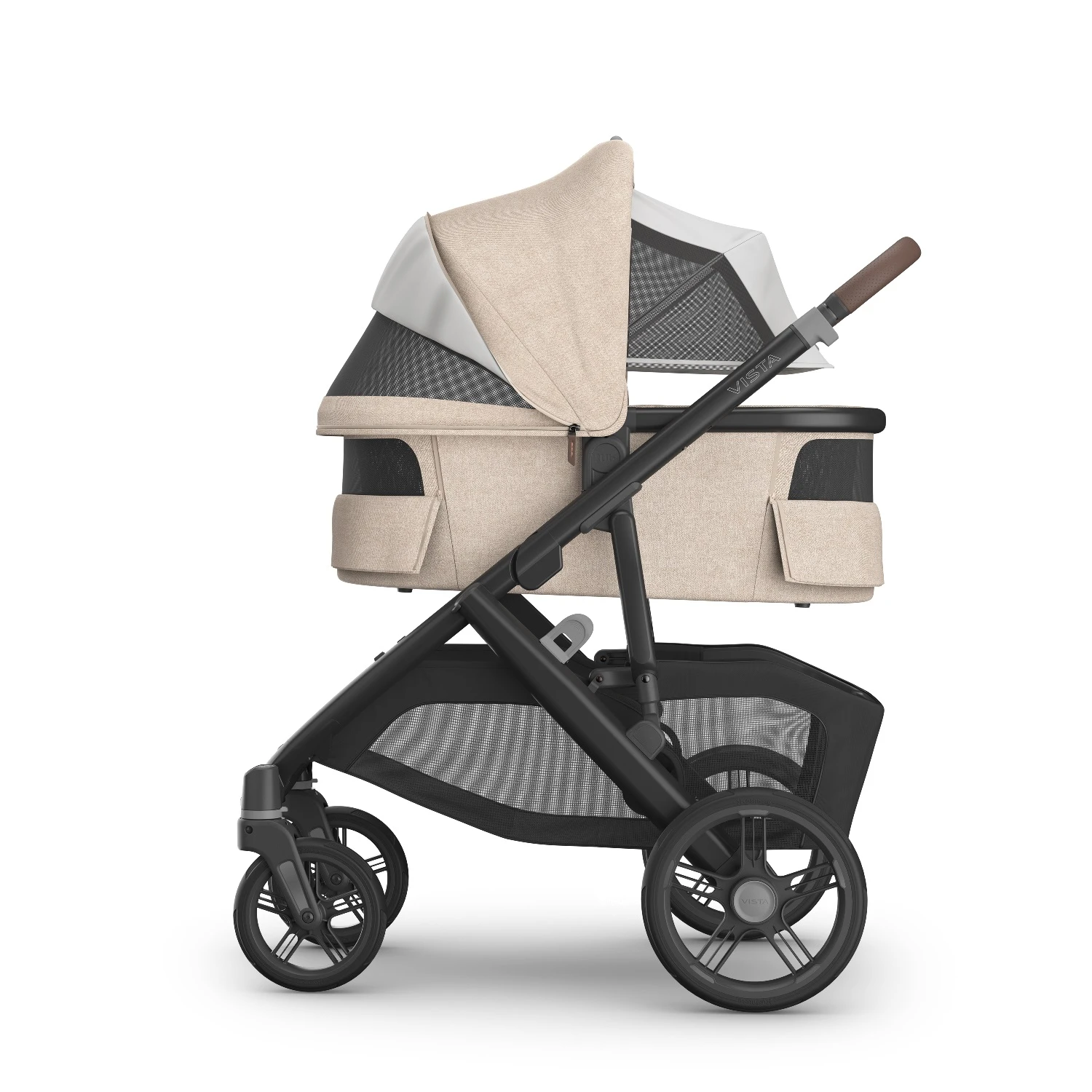 UPPAbaby VISTA V3 Double Stroller/Carrycot/Pebble 360 Pro2 – Liam + Optional Rotating Base 12 UPPAbaby VISTA V3 Double Stroller/Carrycot/Pebble 360 Pro2 – Liam + Optional Rotating Base - Image 10
