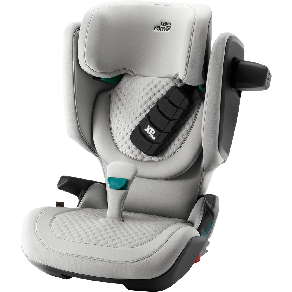Britax KIDFIX PRO Car Seat – LUX/Linen Grey 3 Britax KIDFIX PRO Car Seat – LUX/Linen Grey
