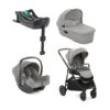 Joie Versatrax ISOFIX Travel System – Pebble -Baby Products vcvbvb