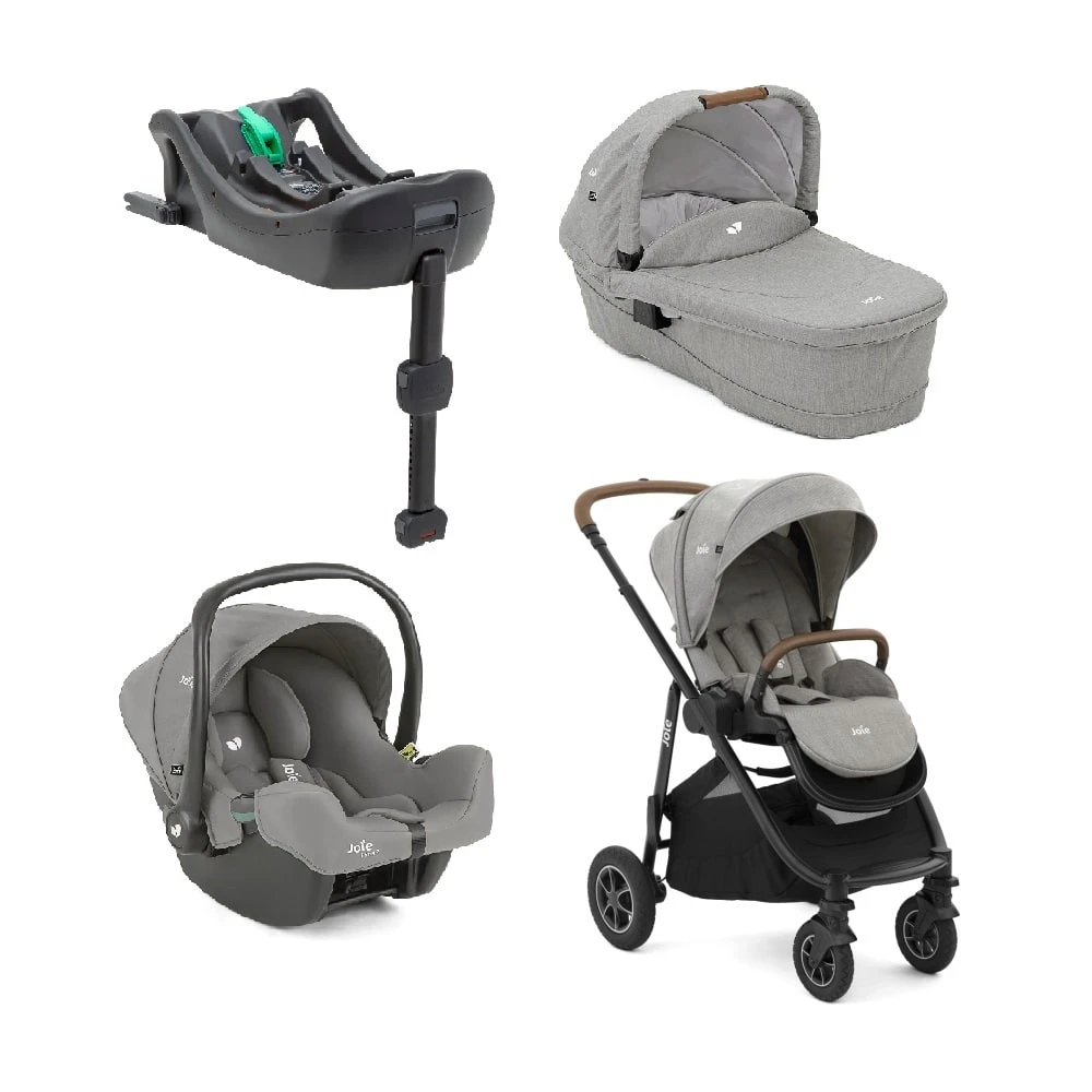 Joie Versatrax ISOFIX Travel System – Pebble 3 Joie Versatrax ISOFIX Travel System – Pebble