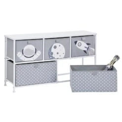 Liberty House Toys Space 5 Drawer Storage Chest 12 Liberty House Toys Space 5 Drawer Storage Chest -Baby Products vdbhrjt