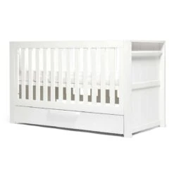 Mamas & Papas Franklin Cotbed – White Wash -Baby Products vdgryu