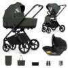 Venicci Claro 3 In 1 Maxi Cosi Pebble 360 Pro2 Travel System – Forest -Baby Products venicci claro 3 in 1 travel system bundle forest