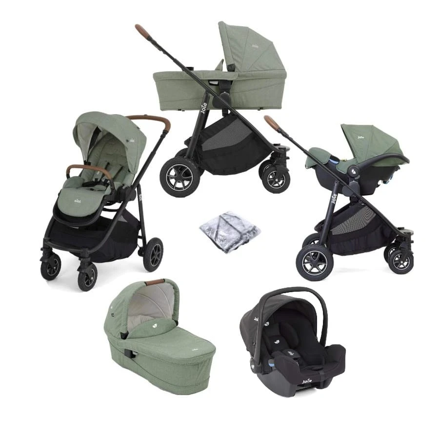 Joie Versatrax Travel System – Laurel/ Black 3 Joie Versatrax Travel System – Laurel/ Black