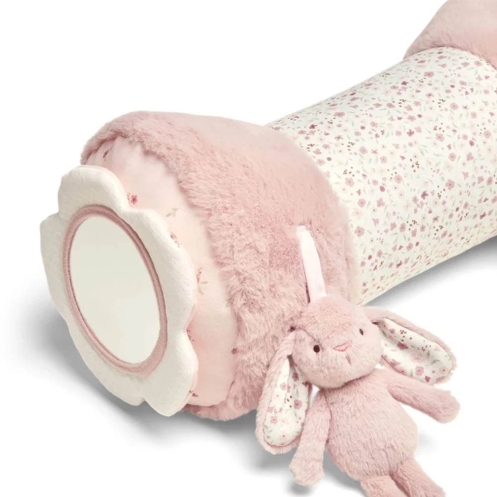 Mamas & Papas Tummy Time Roll – Pink 6 Mamas & Papas Tummy Time Roll – Pink - Image 4