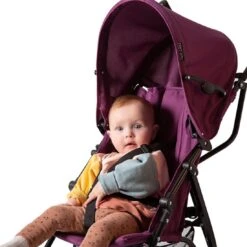 Push Me 2U Lightweight Stroller – Plum 11 Push Me 2U Lightweight Stroller – Plum -Baby Products vgbhj