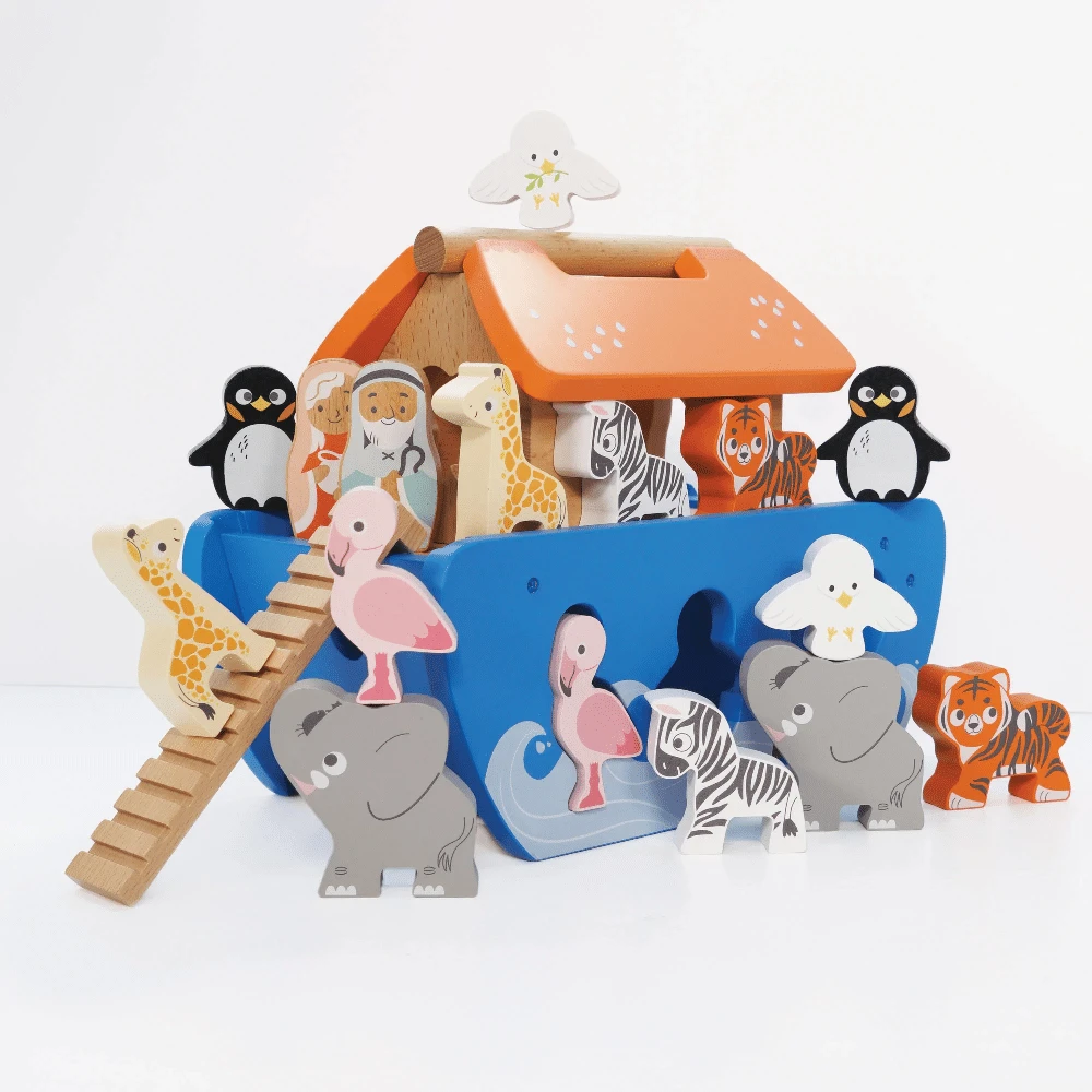 Le Toy Van Noah’s Shape Sorter 7 Le Toy Van Noah’s Shape Sorter - Image 5