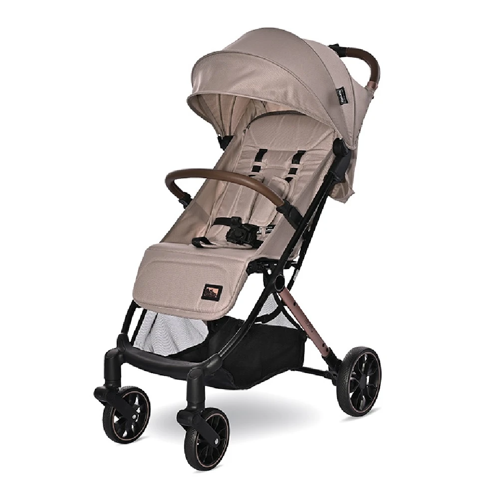 Lorelli Baby Stroller RIBERA Beige 3 Lorelli Baby Stroller RIBERA Beige