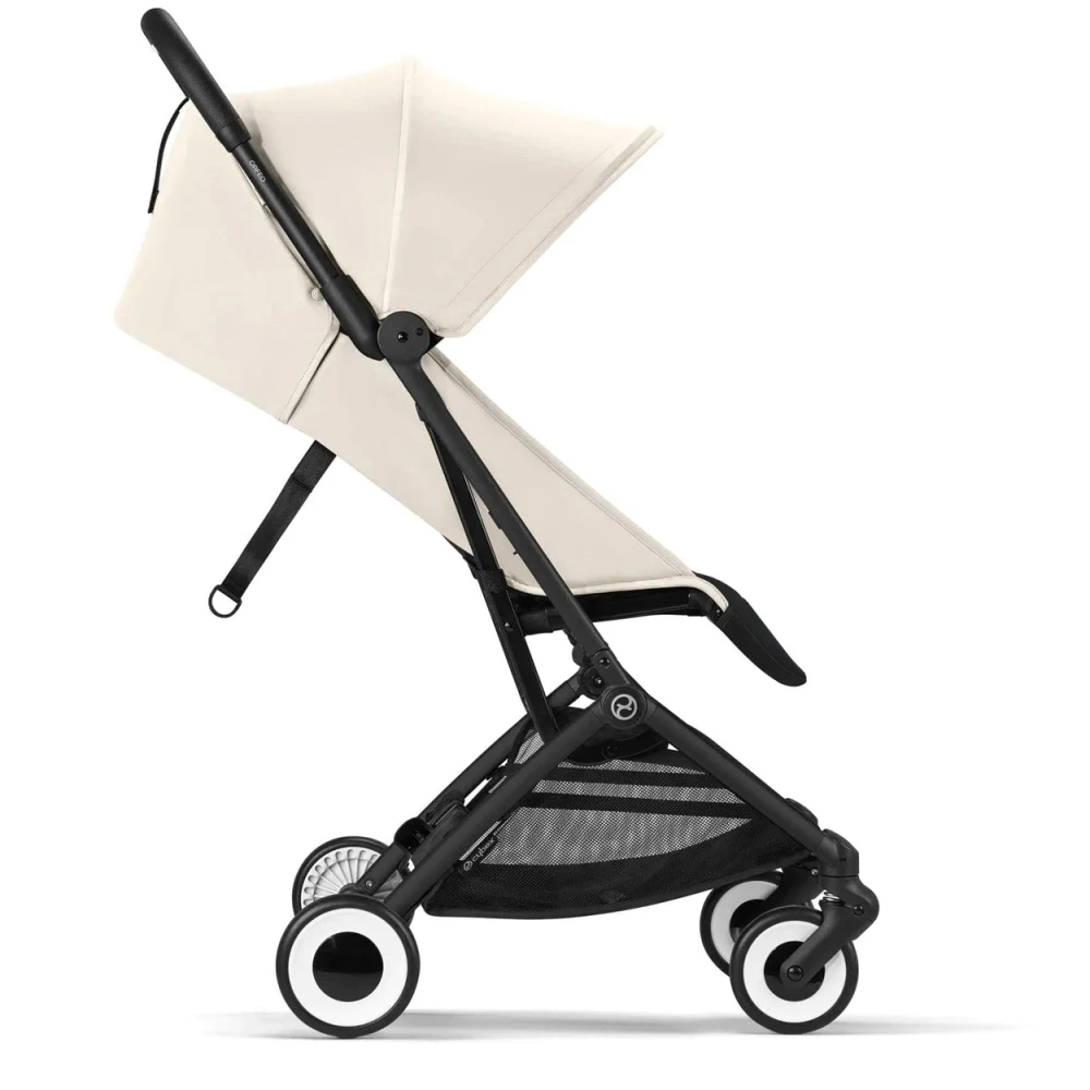 Cybex Orfeo Pushchair Canvas White 4 Cybex Orfeo Pushchair Canvas White - Image 2