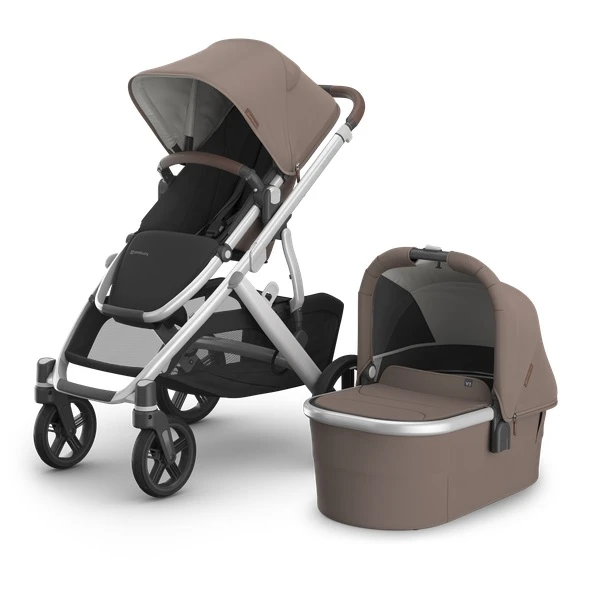 UPPAbaby VISTA V3 Double Pushchair And Carrycot – Theo 9 UPPAbaby VISTA V3 Double Pushchair And Carrycot – Theo - Image 7