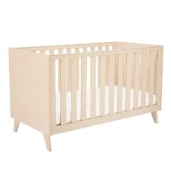 Babymore Dante Mini Cot Bed – Natural -Baby Products vsdhrtj6i7o0
