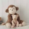 Mamas & Papas Welcome To The World Soft Toy – Monty Monkey -Baby Products vsfe