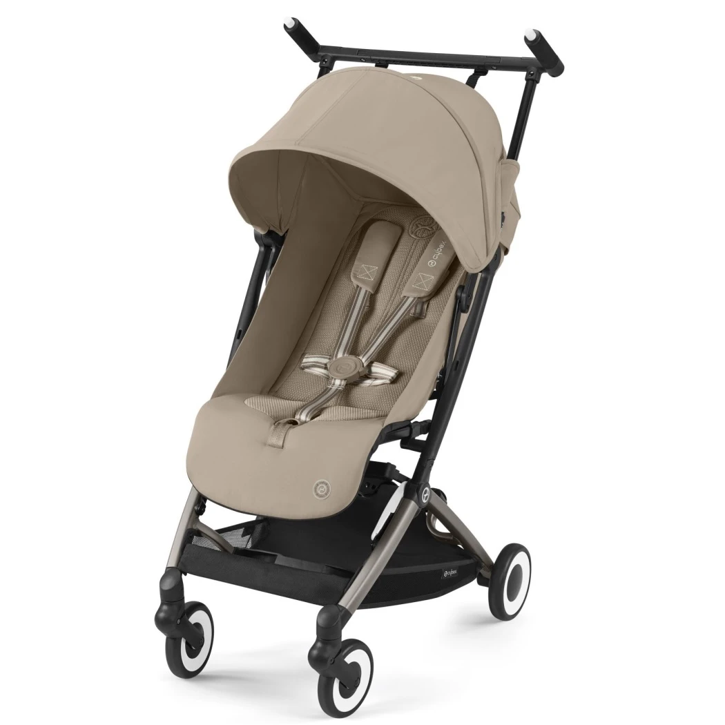 Cybex Libelle Stroller Almond Beige 2024 3 Cybex Libelle Stroller Almond Beige 2024