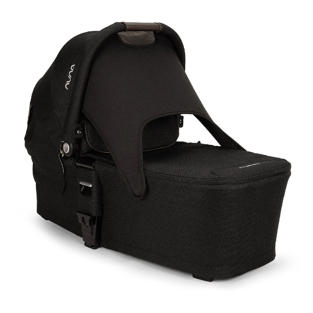 Nuna Mixx Carrycot Caviar 4 Nuna Mixx Carrycot Caviar - Image 2