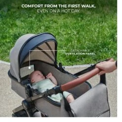 Kinderkraft ESME Travel System Grey -Baby Products vsgdeyr47