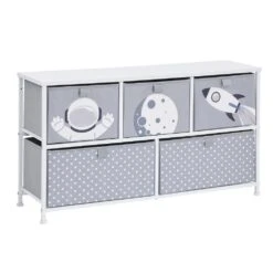 Liberty House Toys Space 5 Drawer Storage Chest 11 Liberty House Toys Space 5 Drawer Storage Chest -Baby Products vsgey4 3 1