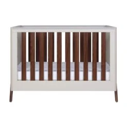 Tutti Bambini Fuori Cot Bed – Warm Walnut/White Sand 13 Tutti Bambini Fuori Cot Bed – Warm Walnut/White Sand -Baby Products vsgwT 5