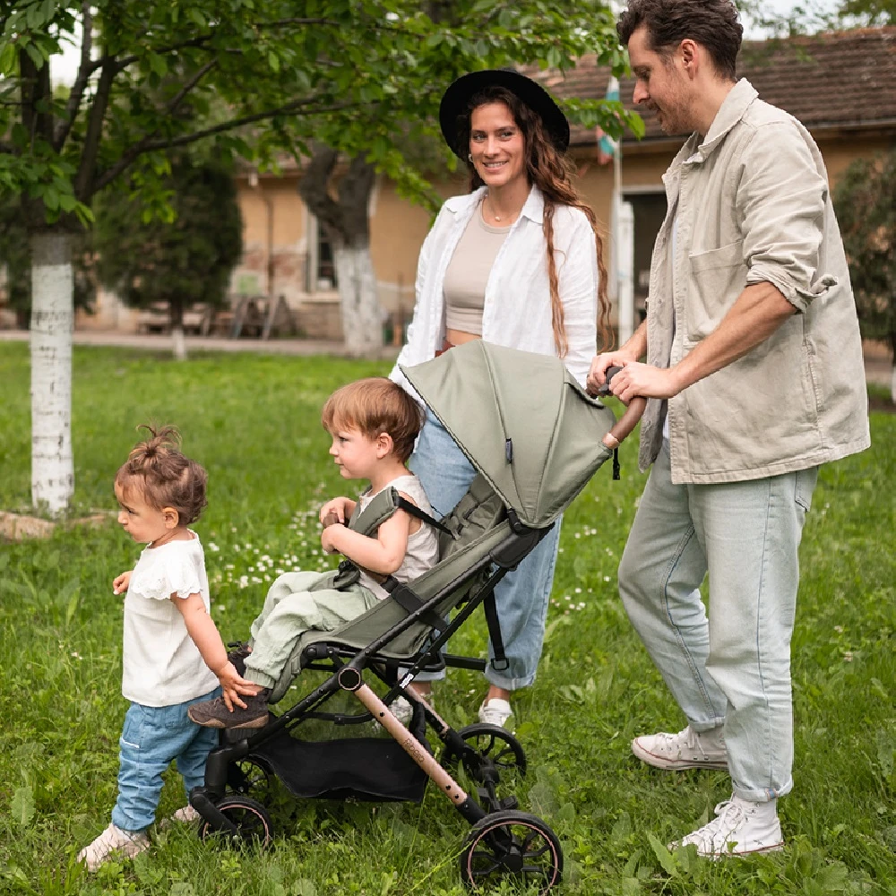 Lorelli Baby Stroller RIBERA Beige 4 Lorelli Baby Stroller RIBERA Beige - Image 2