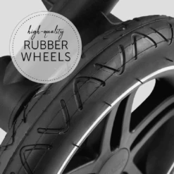 Hauck Melange Grey Atlantic Twin Stroller/Carrycot Bundle 2 -Baby Products vvvvvvvv 1 3