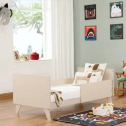 Babymore Dante Mini Cot Bed – Natural -Baby Products vzsHrusi