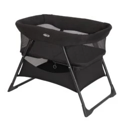 Graco Side-By-Side Bedside Bassinet – Night Sky