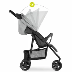 Hauck Grey Citi Neo 3 Pushchair 20 Hauck Grey Citi Neo 3 Pushchair -Baby Products vzvz