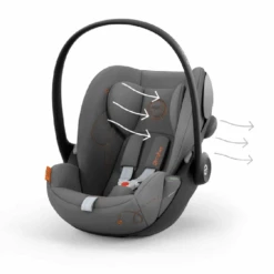 Cybex Cloud G I-Size Car Seat – Grey 9 Cybex Cloud G I-Size Car Seat – Grey -Baby Products w5urhh