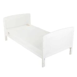 CuddleCo Juliet Cot Bed White 10 CuddleCo Juliet Cot Bed White -Baby Products wJE mYNu