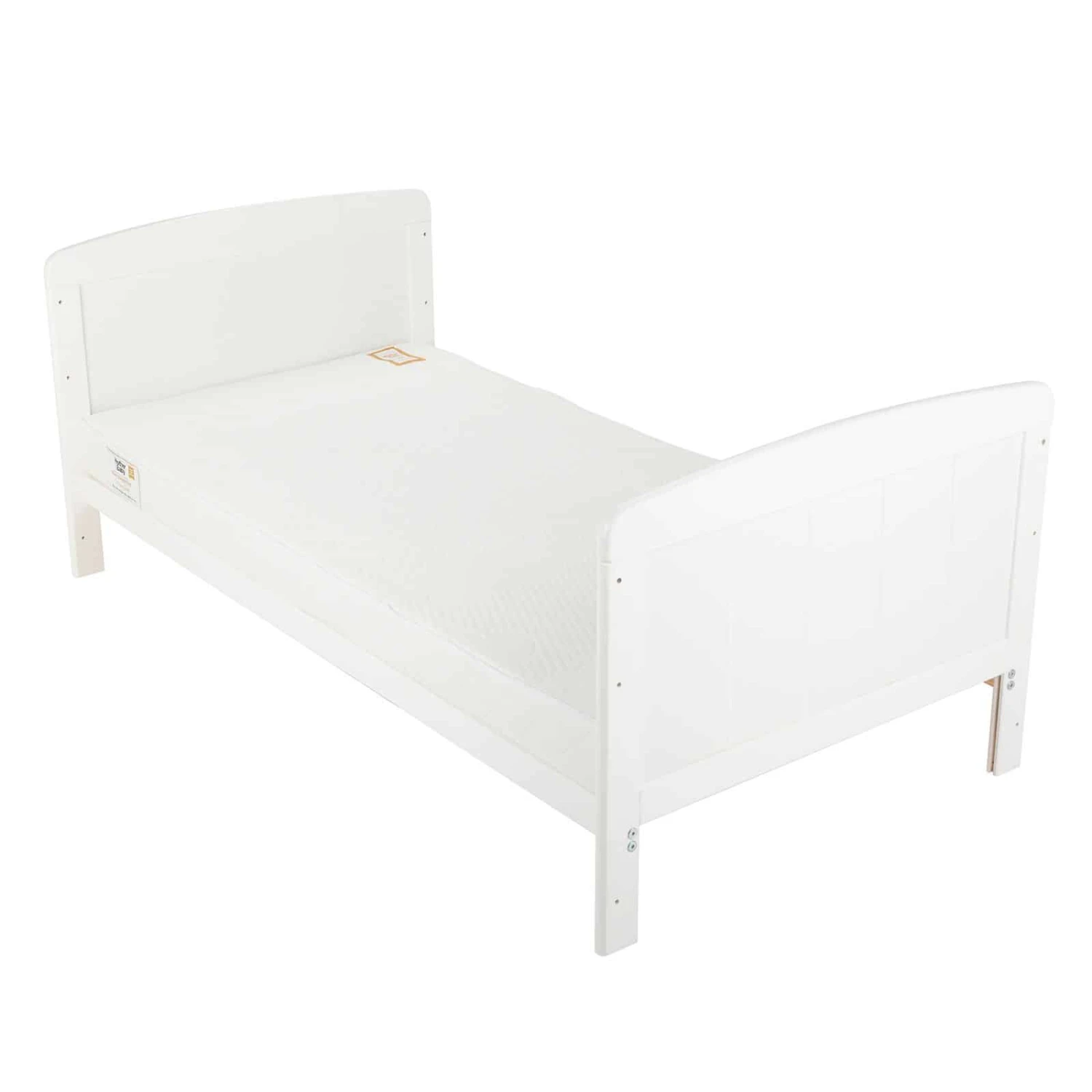 CuddleCo Juliet Cot Bed White 6 CuddleCo Juliet Cot Bed White - Image 4