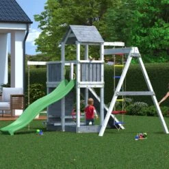 Shire Active Climbing Frame In Grey And White 11 Shire Active Climbing Frame In Grey And White -Baby Products we343