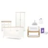 Mamas & Papas Wedmore 3 Piece Nursery Room Set With SnuzPod4 Bundle -Baby Products wedmore with snuzpod4