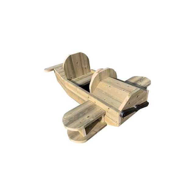 Children’s Outdoor Jumbo Wooden Aeroplane 3 Children’s Outdoor Jumbo Wooden Aeroplane