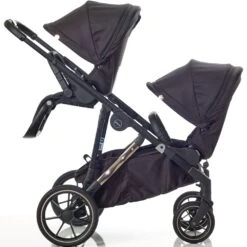 Mee-Go UNO+ Twin Tandem Maxi-Cosi Travel System Bundle Black/Rose -Baby Products xdcsfet4