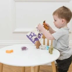Le Toy Van Forest Animals Wooden Stacking Toy -Baby Products yi7r6