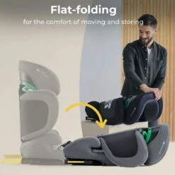 Kinderkraft XPAND 2 I-Size Car Seat Grey -Baby Products yitr6i684