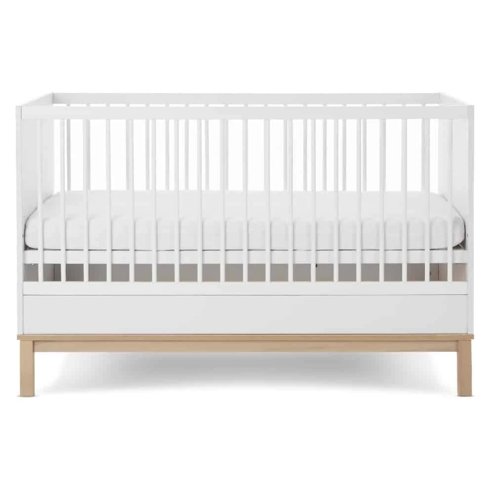 Obaby Astrid Cot Bed – White/Oak 8 Obaby Astrid Cot Bed – White/Oak - Image 6
