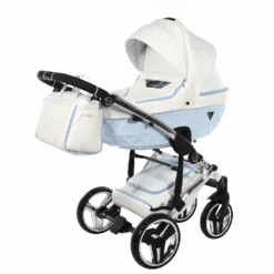 Junama Candy Blue 2in1 Pram 17 Junama Candy Blue 2in1 Pram -Baby Products ytuju