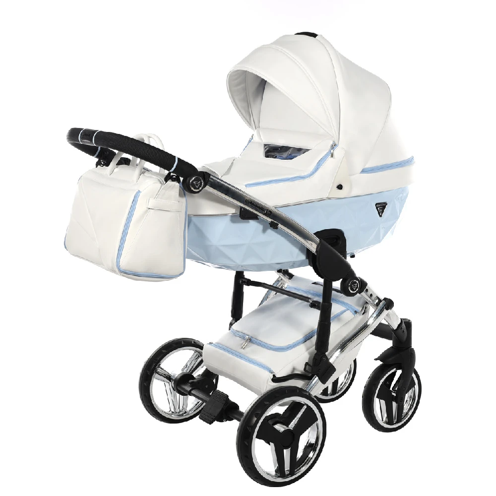 Junama Candy Blue 2in1 Pram 7 Junama Candy Blue 2in1 Pram - Image 5
