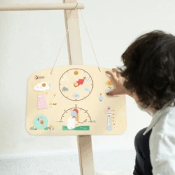 Classic World Wooden Barometer -Baby Products yu6t