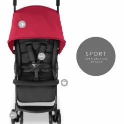 Hauck Red Sport Pushchair -Baby Products yuy