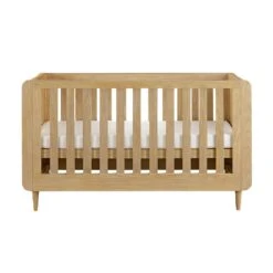 Tutti Bambini Japandi Mini 2 Piece Room Set – Light Oak -Baby Products zsde 1