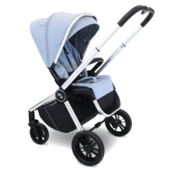 My Babiie MB450 2-in-1 Pushchair/Carrycot – Steel Blue -Baby Products zsdgert