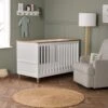 Orla Cot Bed β White With Oak 2 Orla Cot Bed β White With Oak -Baby Products zsgey4 1