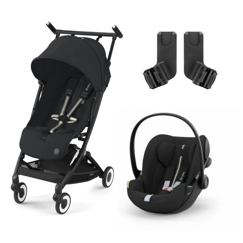 Cybex Libelle Travel System Magic Black 3 Cybex Libelle Travel System Magic Black