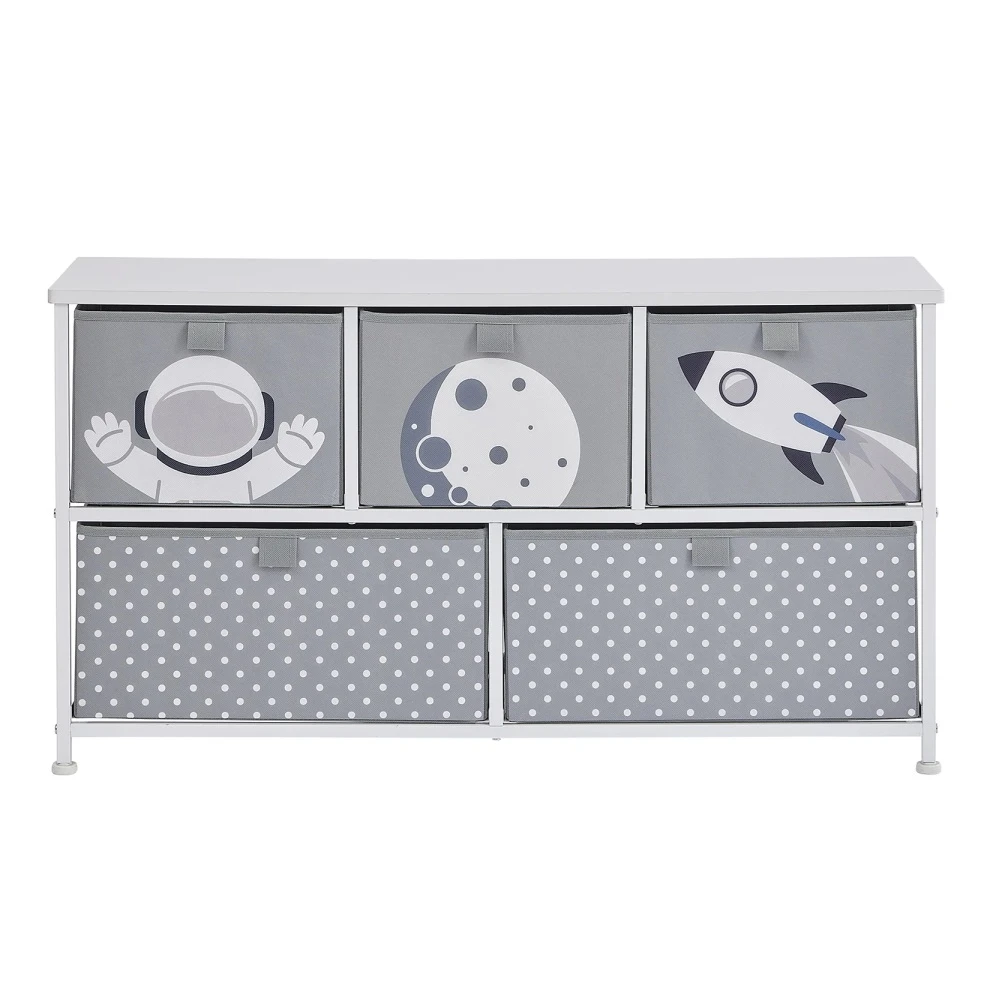 Liberty House Toys Space 5 Drawer Storage Chest 7 Liberty House Toys Space 5 Drawer Storage Chest - Image 5