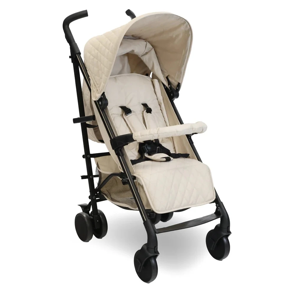 My Babiie Stroller Quilted Sand 3 My Babiie Stroller Quilted Sand