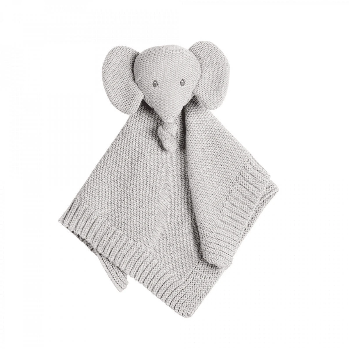 Nattou Grey Tembo Elephant Doudou 4 Nattou Grey Tembo Elephant Doudou - Image 2