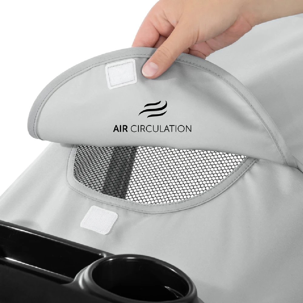 Hauck Grey Citi Neo 3 Pushchair 7 Hauck Grey Citi Neo 3 Pushchair - Image 5